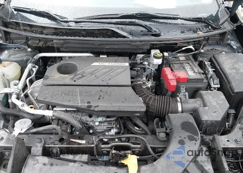 2023 Nissan Rogue S Fwd из США, поврежденный, VIN 5N1BT3AA4PC827061